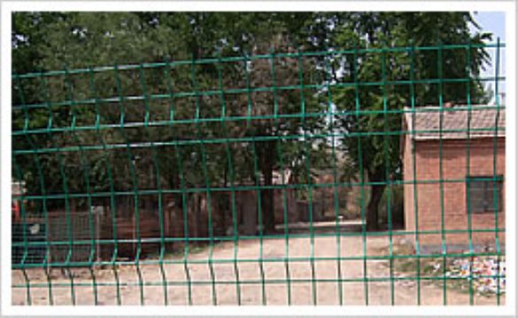 Welded Mesh Panel Fence